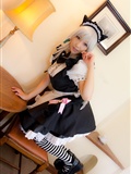 Cosplay maid as a beauty C77 Sakuya izayoi (2)(19)